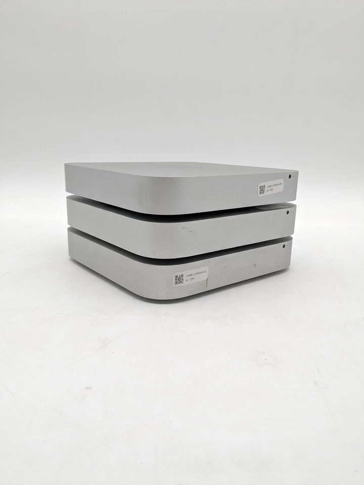 Assorted Apple Mac mini 2011 i7 2nd Gen 8GB & 2012 i5 3rd Gen 16GB - Lot of 3 - Image 2 of 4