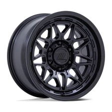 17" Pro Comp Alloys PA202 Basecamp 17x8 5x4.5 20mm Wheel Matte Black Truck Rim