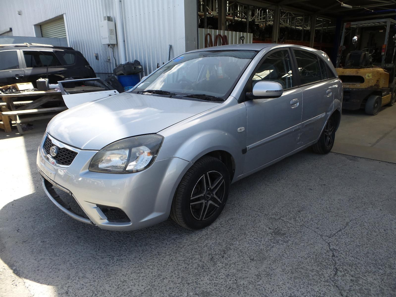 2010 Kia Rio HEATER/AC CONTROLS JB 08/05-07/11 05 06 07 08 09 10 11 image 9