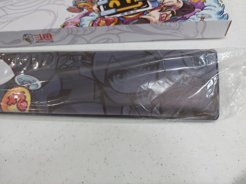 NEU Douyu Computer Handballenauflage Anime Super Daddy Gaming PC Import Zubehör Box - Bild 3 von 8