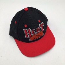 Miami Heat Vintage/Antique Logo 7 Kid's Fashion Snapback Cap Hat