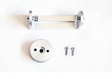 Unitec Double Mount Base With Weight Shaft Adapter Set For Telescopes Pro Kit