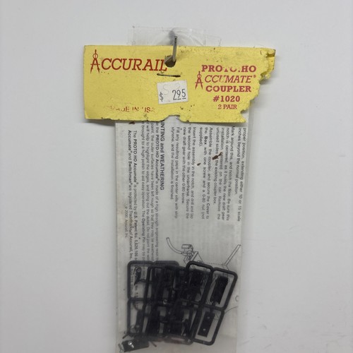 Acoplador Accurail #1020 - 2 pares  | Zustand: New