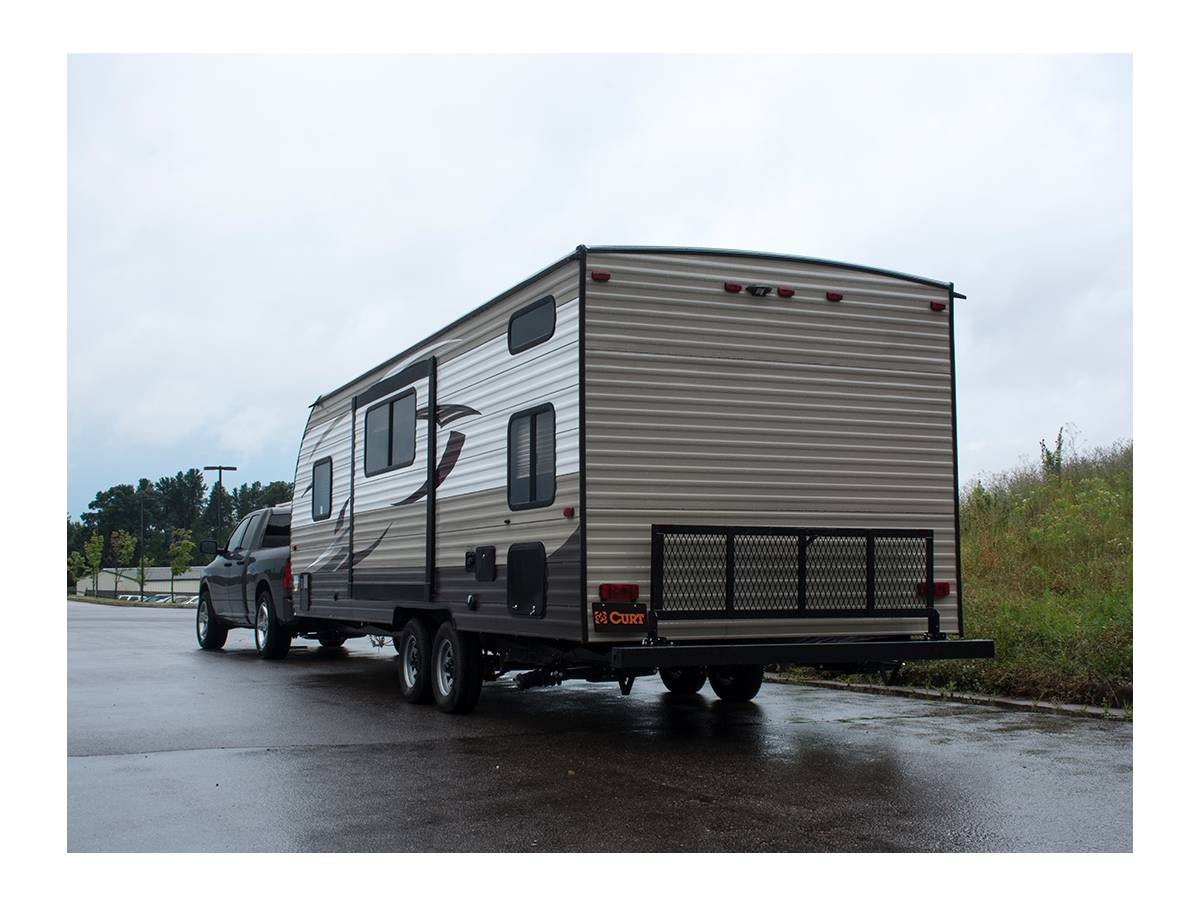 Curt Class 3 Trailer Hitch, 2" Receiver Fits Select Mitsubishi Endeavor