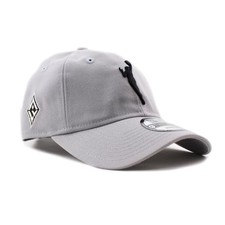 [New Era] 9TWENTY Las Vegas Aces WNBA Rebel Series Strapback Cap Gray LAS VEGAS