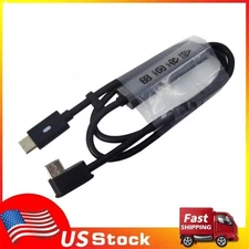 Genuine OEM Type C USB-C Adapter Cable for Dell Power Bank Plus PW7015L PW7015M