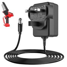 21V Lithium Battery Charger DC 1A Power Supply Adapter for Mini black