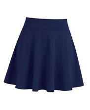 Little Girls Skirts Athletic Uniform Skirts Built in Shorts 7-8 Years Navy Blue