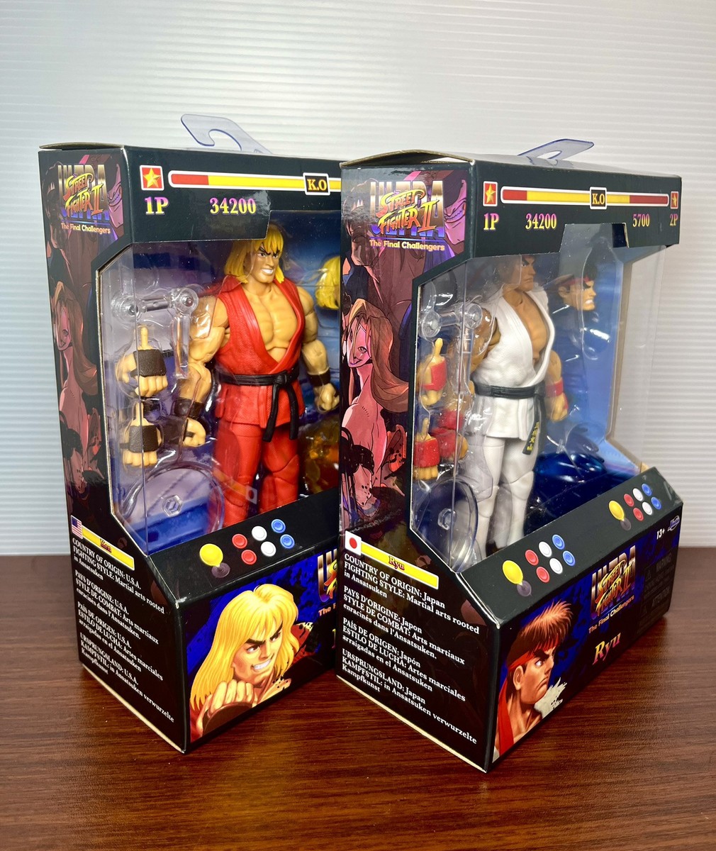 JADA•TOYS社製ULTRA STREET FIGHTERIIバルログ希少。 Ultra Street Fighter II: The Final Challengers Chun-Li