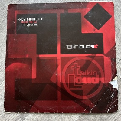 Dynamite MC - Rush The DJ, 12'', (Vinyl)