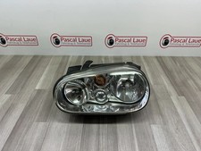 VW Golf 4 1J Scheinwerfer Halogen Frontscheinwerfer Vorne Links 1J1941015B