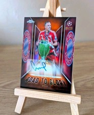 Franck Ribery Case Hit Bookend Auto 1/25 Road to Glory Topps Chrome 25/26 Bayern