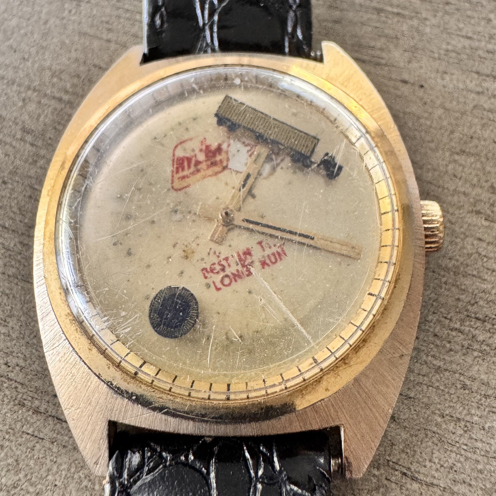 Vintage Mechanical Watch 