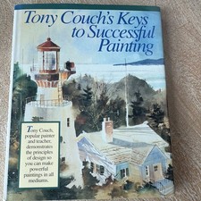 Tony Couch Keys to Successful Painting Instruction Book Buildings  Architecture