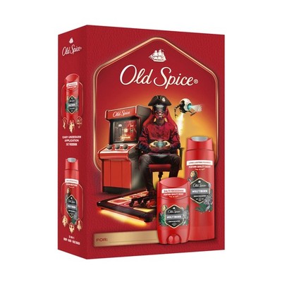 Old Spice Geschenkset Gamer Wolfthorn Deo Stick 50ml Duschgel 250ml