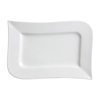 Ritzenhoff & Breker Melodie Servierplatte 31 X 21 Cm Geschirr Porzellan Weiß