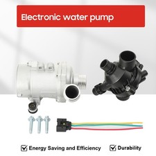 Elektrische Wasserpumpe mit Thermostat f�r BMW X3 X5 Z4 128i 325i 328i 525i 528i