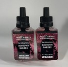 Bath & Body Works BOOTOWN BAKERY Wallflowers Refills Plugin Bulbs - 2Pk NEW