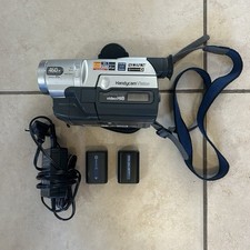 Sony Handycam Vision CCD-TRV108 Hi8 Camcorder Tested Working New Battery