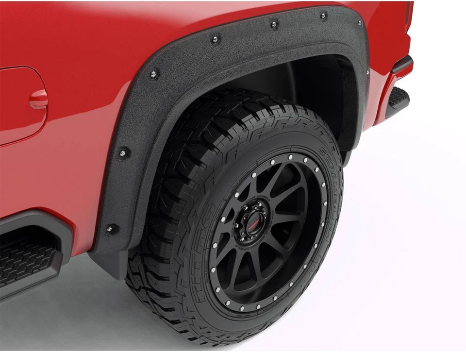 EGR Baseline Fender Flares Fits Chevy Silverado 2500 2020-2025 Crew Cab 8' Bed Foto 4 de 4