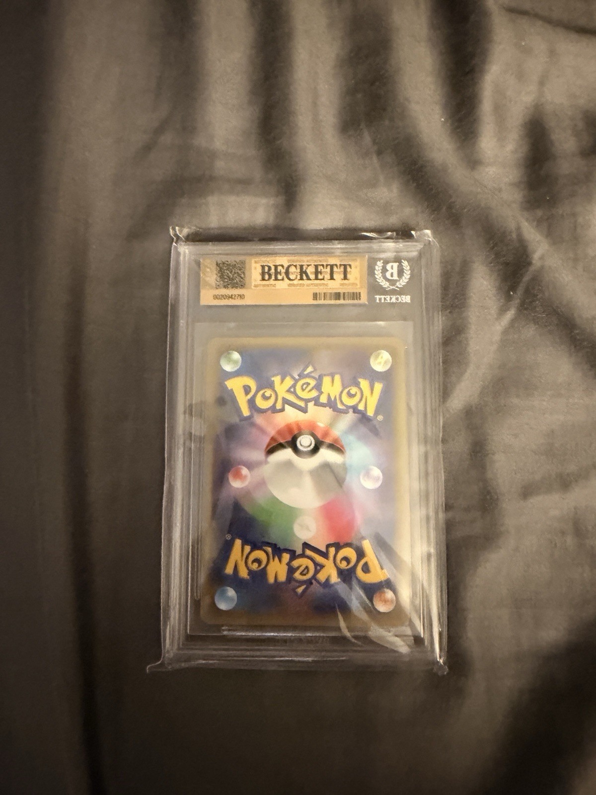 Pokemon BGS 10 PRISTINE Umbreon Gold Star Holo 2021 012/025 S8a-P Japanese view 2