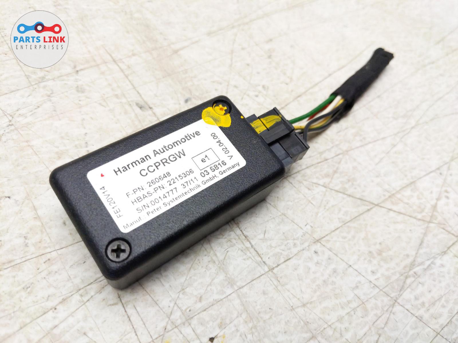 Ferrari California 2012-2014 REAR Comfort control module