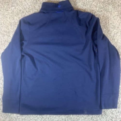 Marmot Men's Hanging Rock 1/2 Zip Blue Performance Pullover Sweater Medium - Picture 10 of 11