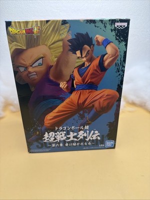 MINT  Dragon Ball Super Figure Son Gohan Warrior Chapter 6 Inherited Power USA