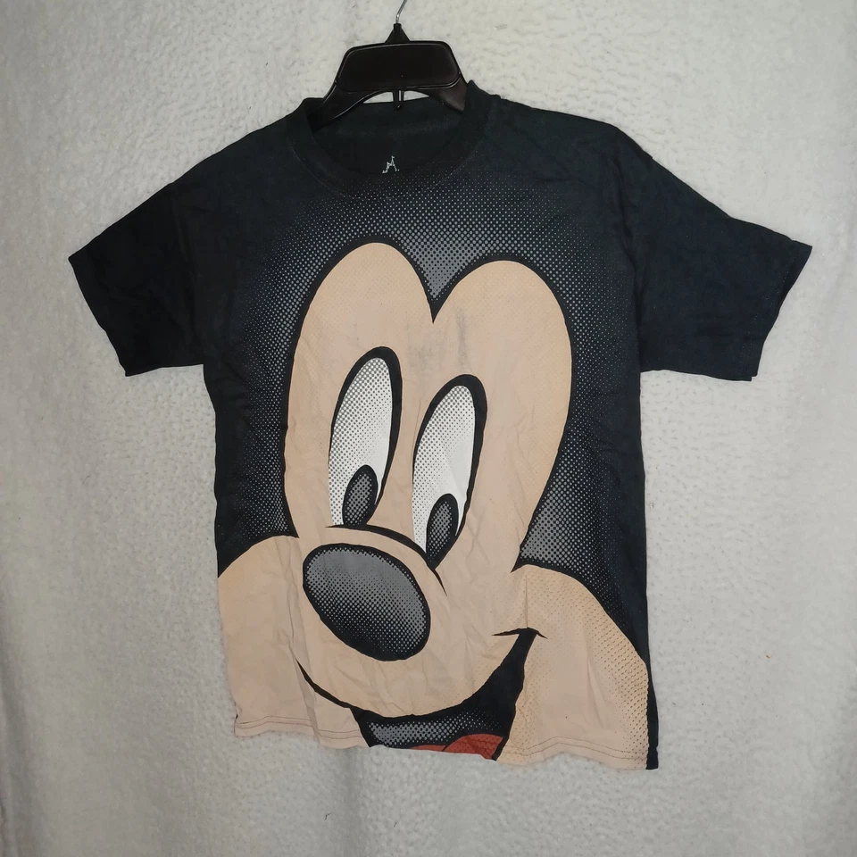Футболка молодежная Mickey Mouse Disneyland Walt Disney Hanes большие короткие рукава (FG) - Изображение 2 из 4