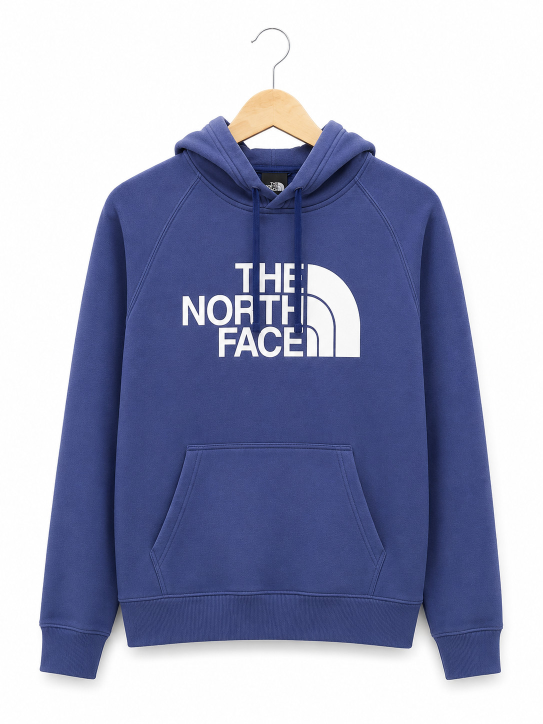 The North Face Graphic Hoodie,Blue,L