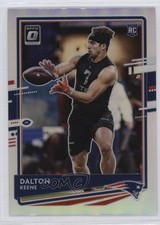 2020 Panini Donruss Rookie Optic Preview Holo Prizm Dalton Keene #P-297 5w0