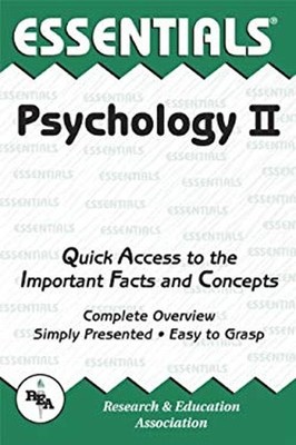 Psychology Paperback Linda, Research & Education Association