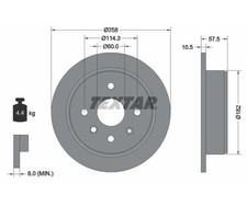 Disque de frein Chevrolet LACETTI