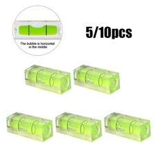 5/10pc Mini Spirit Square Bubble Level Protra...