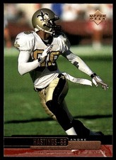 Andre Hastings 1999 Upper Deck Encore #110 Saints NFL READ FREE SHIPPING