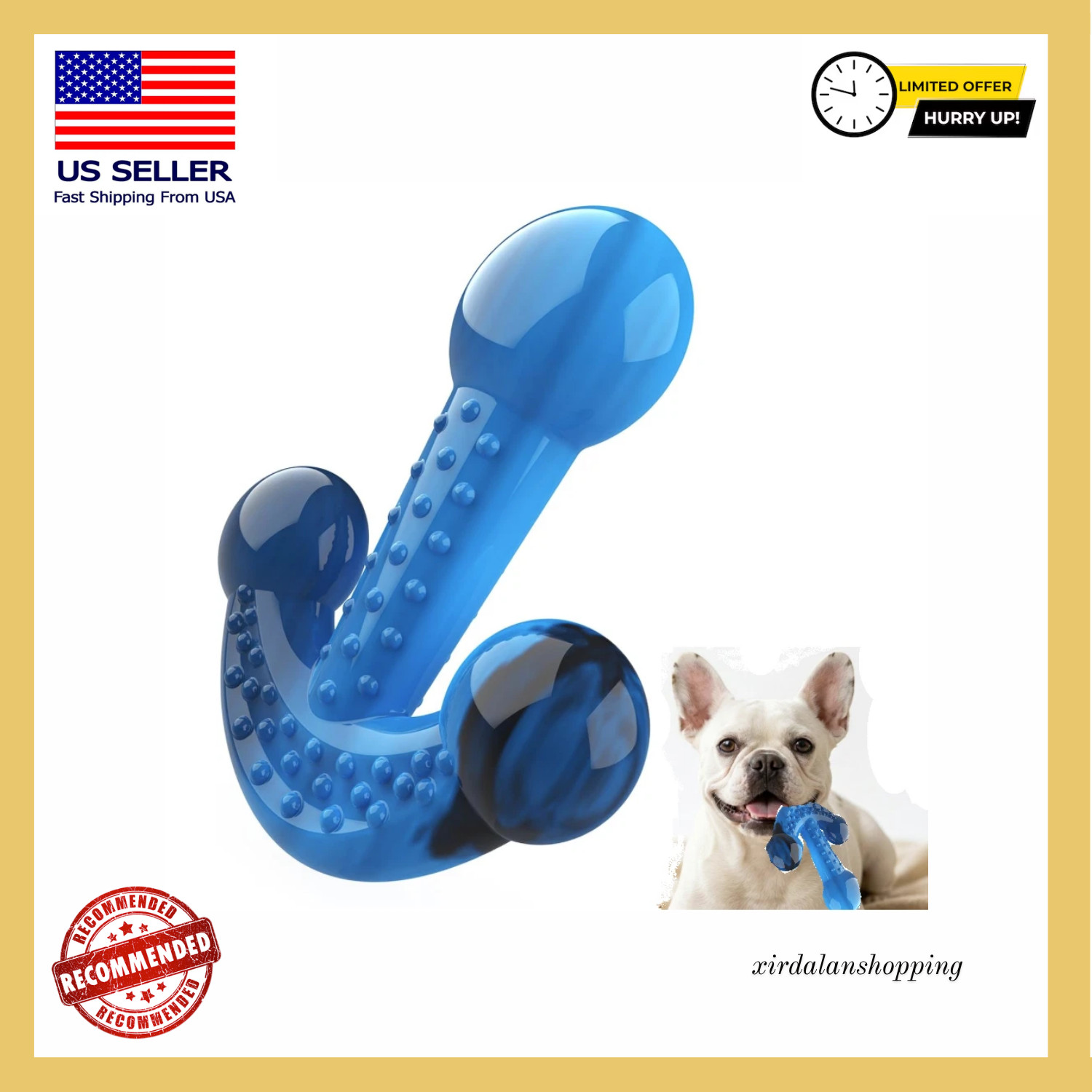 Dog Toys for Aggressive Chewers/Indestructible Dog Toy,Puppy chew Toys Teething
