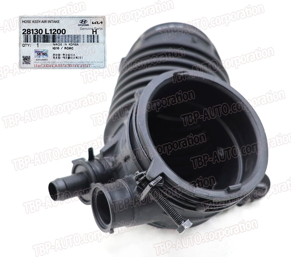 OEM ® 2.5L Air Intake Tube Hose 2021-2025 K5 Sorento Santa Fe