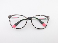 Furla Eyeglasses, Frames Only, VFU433K 721Y, 54-15-135, Plastic,Brown/Clear Tort