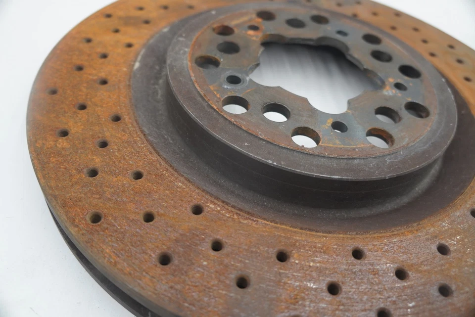 套装 2 前后盘式制动转子 182606 原始设备制造商 法拉利 360 Modena Spider 2004 — 第 3/4 张图片