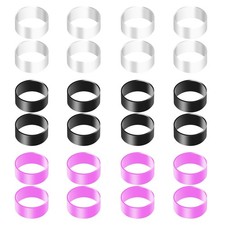 Protectors, Invisible Protection During Gaming, Silicone, Compatible 24 Pcs