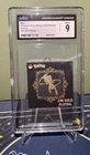Mew 24k Gold Plated Sticker OfficiallyPoping Candy New NM discontinued - CGC 9