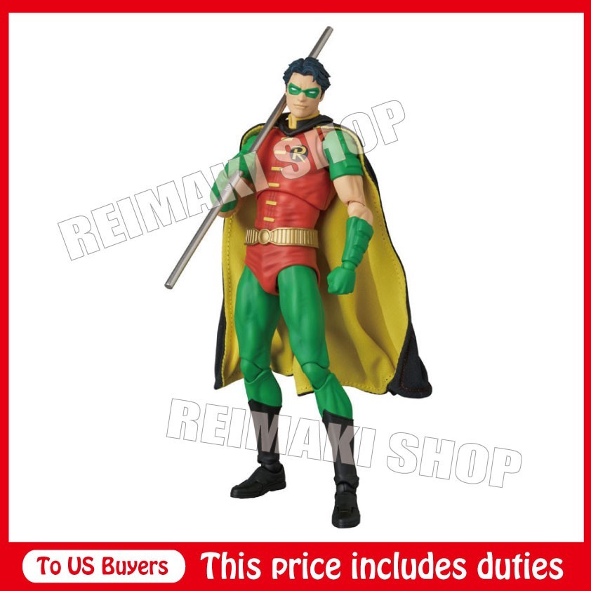 MAFEX ROBIN (BATMAN:HUSH Ver.) No.264 Figure Medicom PSL | eBay