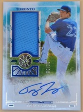 2025 Panini Boys of Summer Prospect Material Signature #PM-TYS Trey Yesavage /99