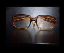 Vintage Gucci Eyeglasses 130 GG2475/S T2V Made In Italy