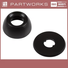 Carrier Plate + Nut Ignition Lock for Porsche 911 F 912 '65-'68 Plastic SW