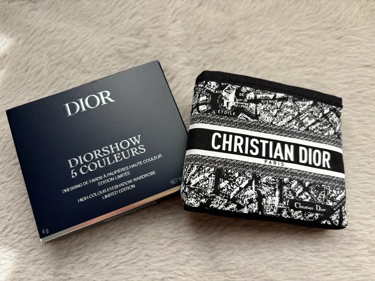 DIORSHOW 5 COULEURS 663番 Dior Diorshow 5 Couleurs Couture Eyeshadow Palette 663 Saint