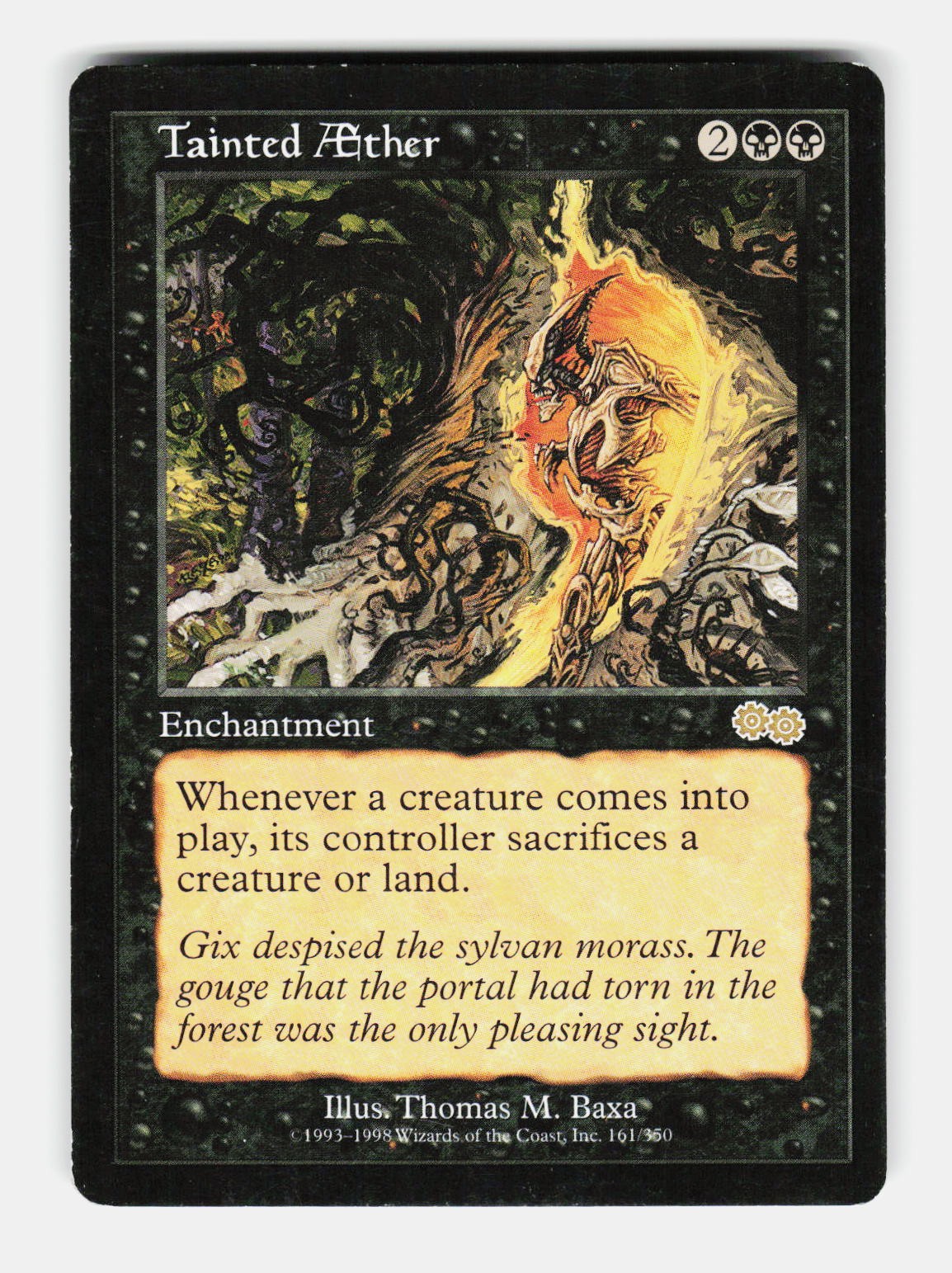 MTG: Tainted Aether | Urza's Saga 161 LP