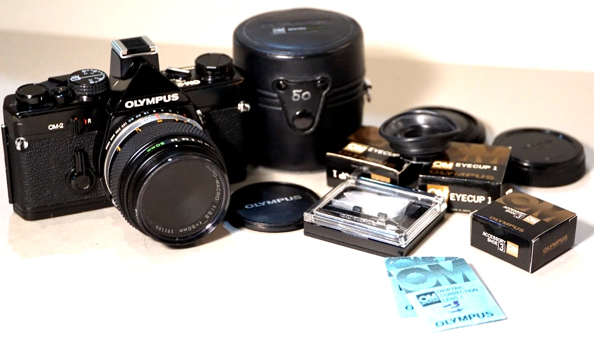 1318 ジャンク OLYMPUS オリンパス OM-2 Olympus OM-2 Auto & Manual Focus SLR Film Cameras for sale | eBay