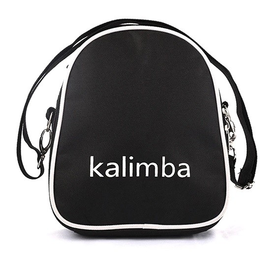 СУМКА С ЗАСТЕЖКОЙ-МОЛНИЕЙ Schwarz mit weißem Druck