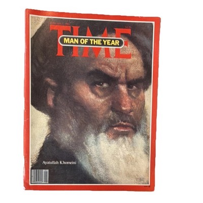 TIME MAGAZINE - Man Of The Year- Ayatollah Khomeini January 7